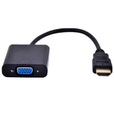 Модуль RC0154. Конвертер HDMI to VGA Black