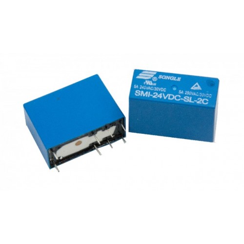 Реле 12V 10A SMI-12VDC-SL-A