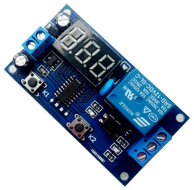 Модуль RA0100. YYA-3. Реле времени с дисплеем.