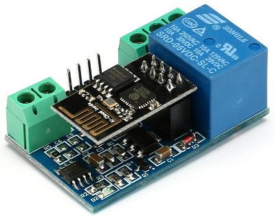 Модуль RMC028. WI-FI реле на 1 канал (ESP8266)