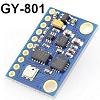   ARDUINO : :  RI0135. GY-801.   IMU L3G4200D / ADXL345 / HMC5883L / BMP180