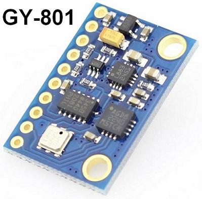  RI0135. GY-801.   IMU