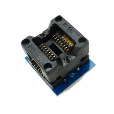 DIP16-SOIC16, ZIF 300 mil адаптер