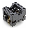     :    SOIC8, ZIF  150 mil