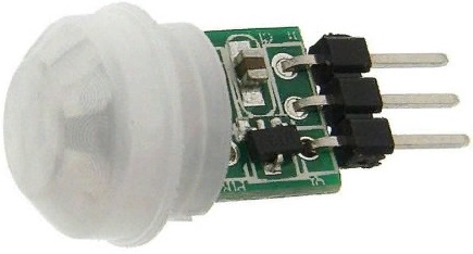 Модуль RI0158. Mini PIR-датчик движения с логическим выходом.