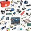 Наборы и конструкторы для изучения Arduino: AMK-MEGA Набор с ардуино в чемодане