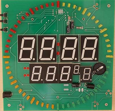 -   ATmega8A  LED  