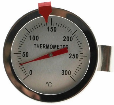 Термометр кухонный для духовки 0…300 C с щупом 145 мм