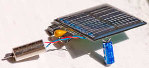 Miller Solar
                  Engine by Solarbotics